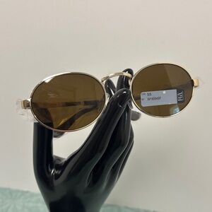 Sunglasses 😎Brown lenses with Gold Frame by: FGX International 😎NWT